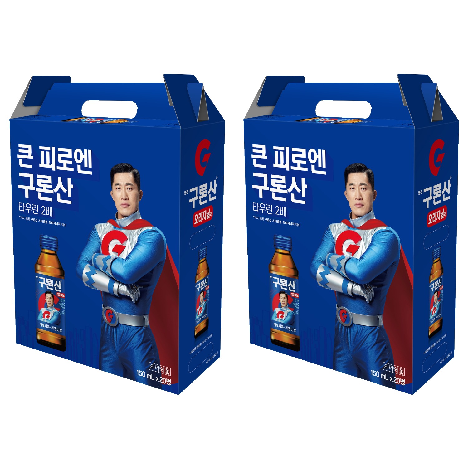 해태htb 영진 구론산 오리지날액 선물세트 24,450원