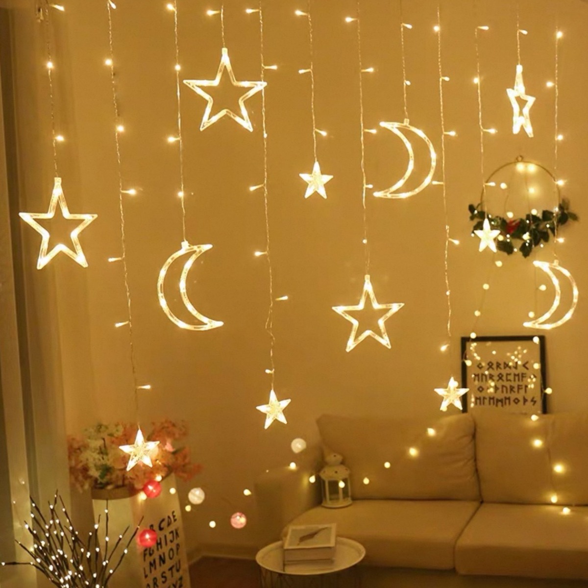 고급형 실외용 LED 장식등 줄조명 3.5미터 IP65 방수 야외 정원 벽면 조명 연출, 1개, 타입A 9,380원