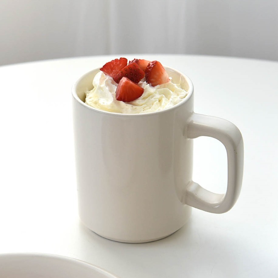 프렐류드 미에뜨 머그 380ml, 아이보리, 1개 4,900원