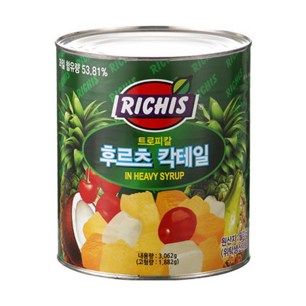 동서 리치스 후루츠 칵테일 3kg 19,770원