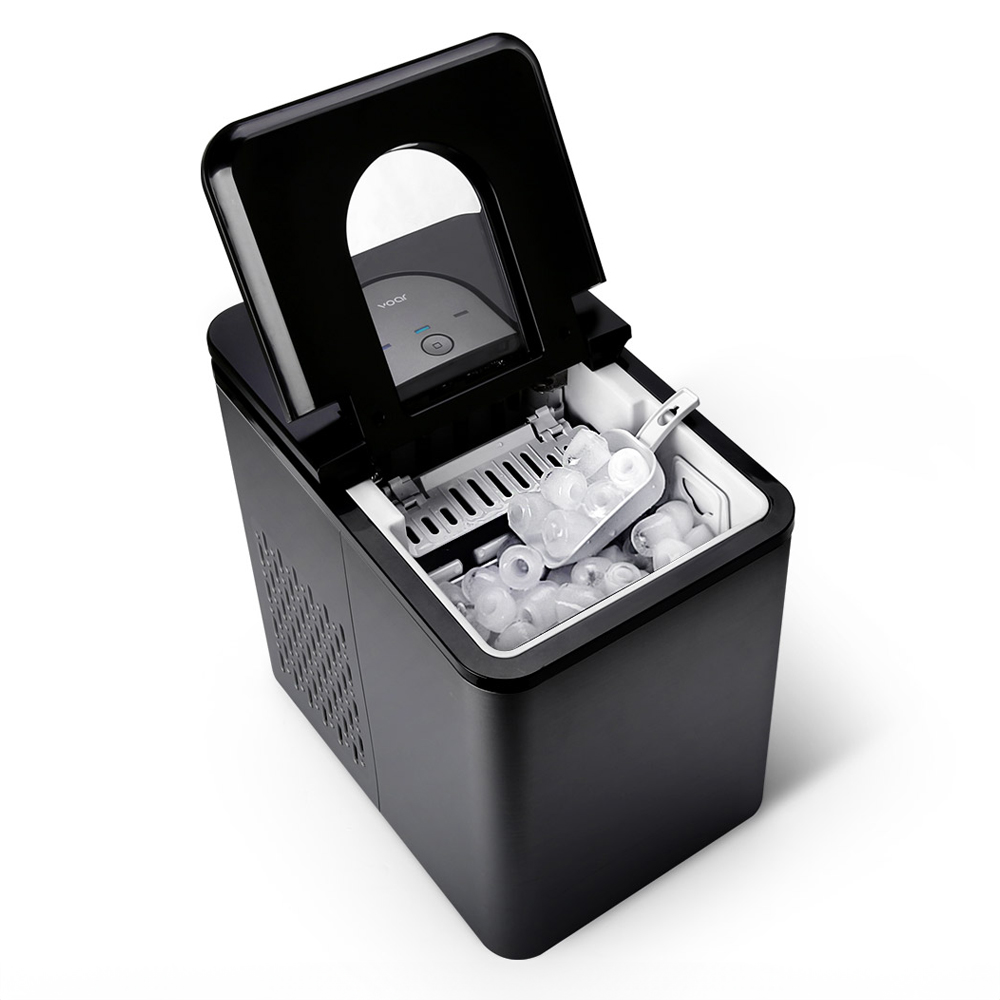 보아르 에이블나인 제빙기 미니 휴대용 캠핑 소형 아이스메이커 가정용 얼음 자동세척, VO-KE001(블랙) 157,000원