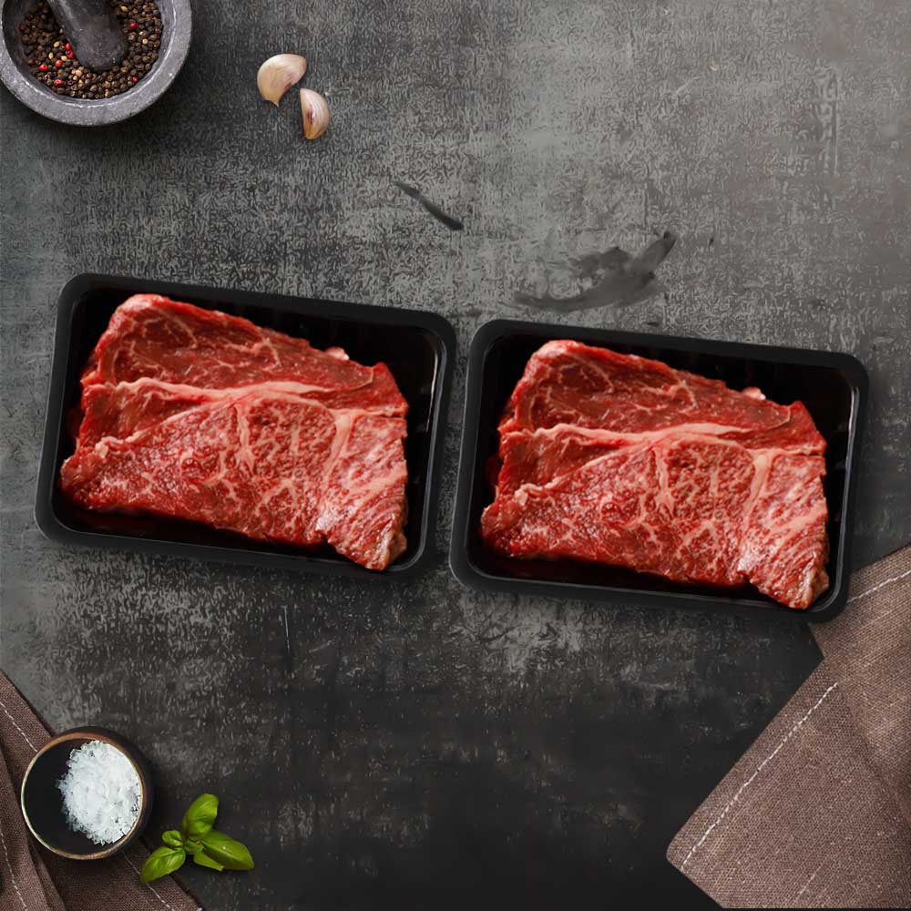 [농협안심한우] 한우 1등급 꽃등심 300g+300g 67,000원