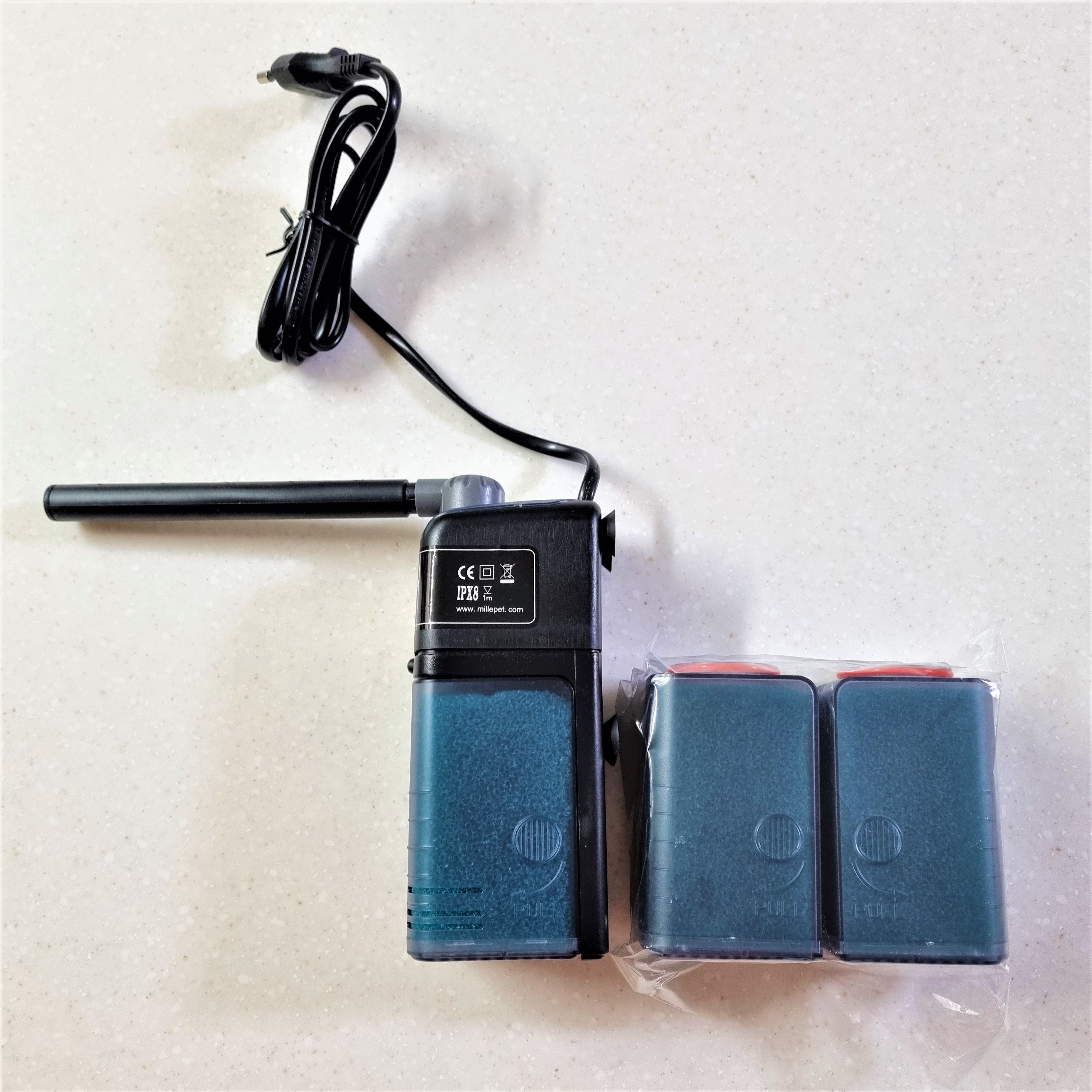 꼬북랜드 필터교체형 여과기 세트(여과기+교체용필터2개) 36,800원