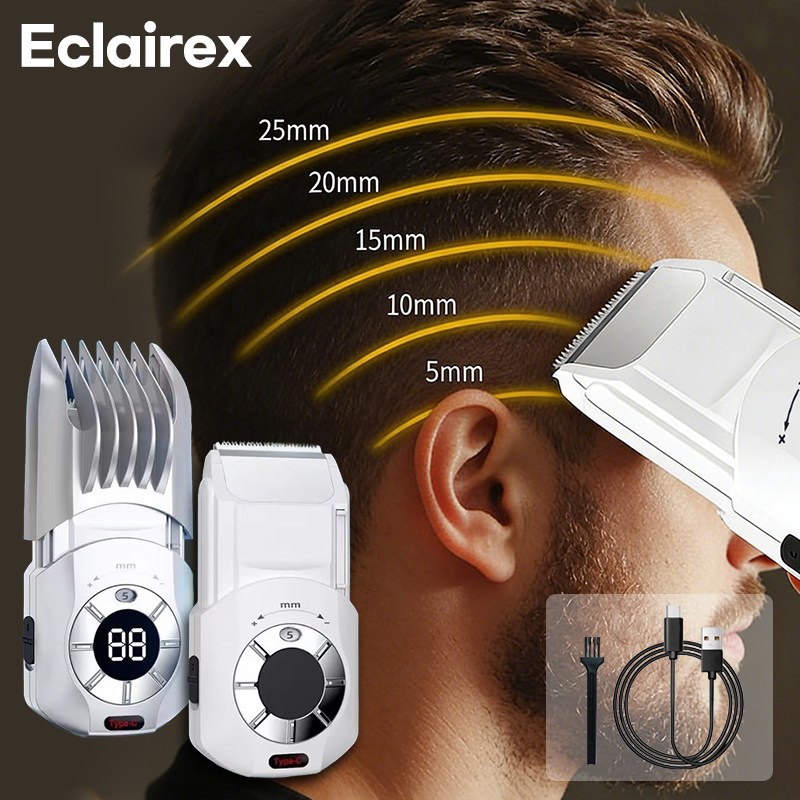 Eclairex 바리깡 전문가용 남자머리 셀프 이발기 15,100원