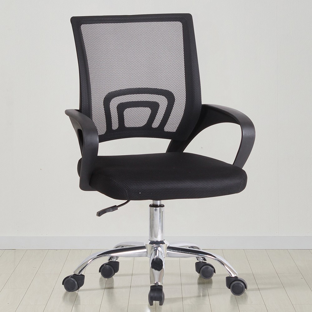 메쉬요추 사무실 공부 편한 학생 컴퓨터 회의용 책상 메쉬 사무용 의자 29,900원