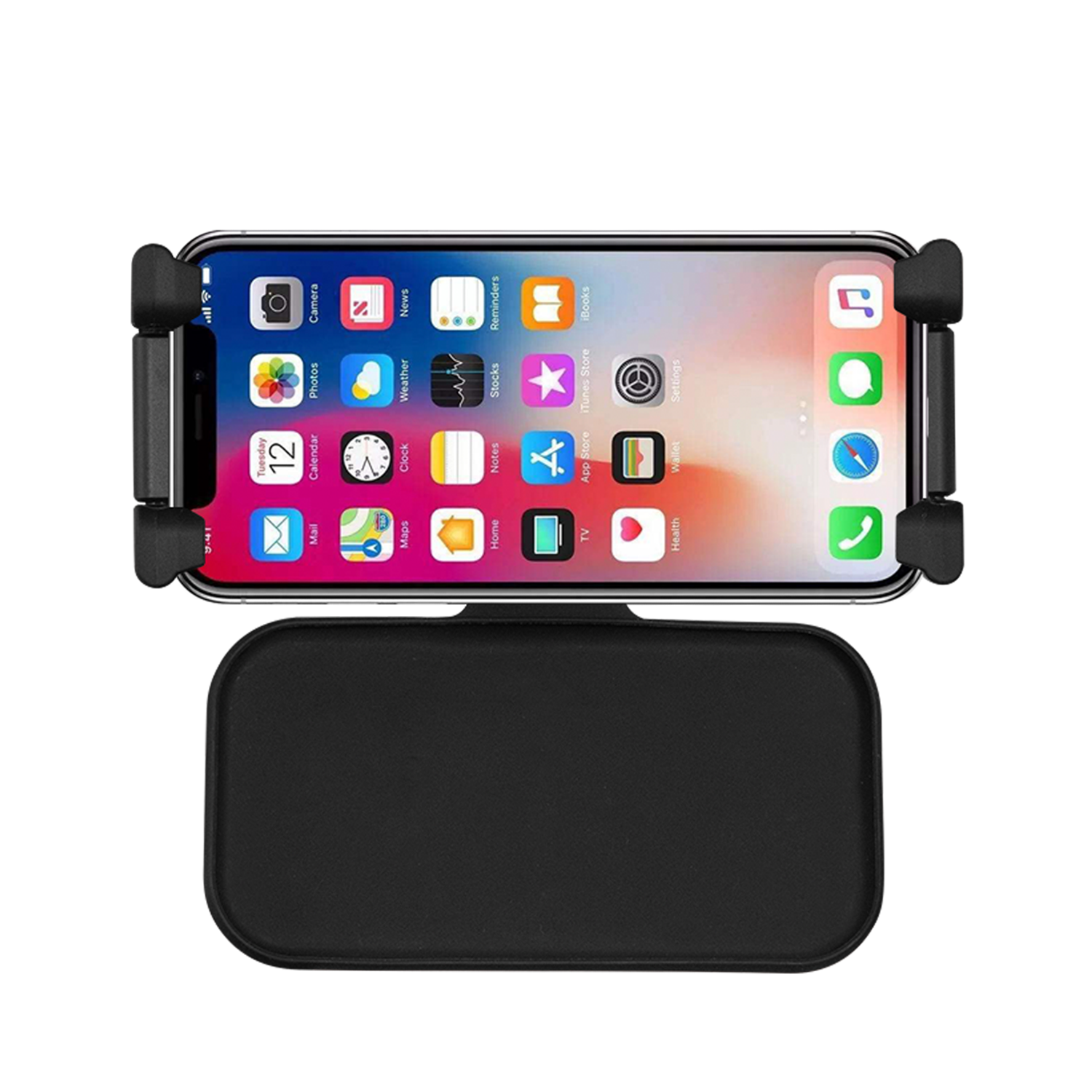 엑스코아 차량용 뒷좌석 헤드레스트 핸드폰 태블릿 거치대, 1개 19,800원