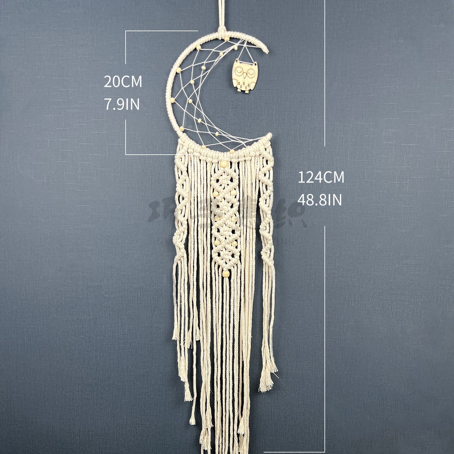 수작업 보헤미안 코튼 대형 드림캐쳐 별과 달 시리즈 8,990원