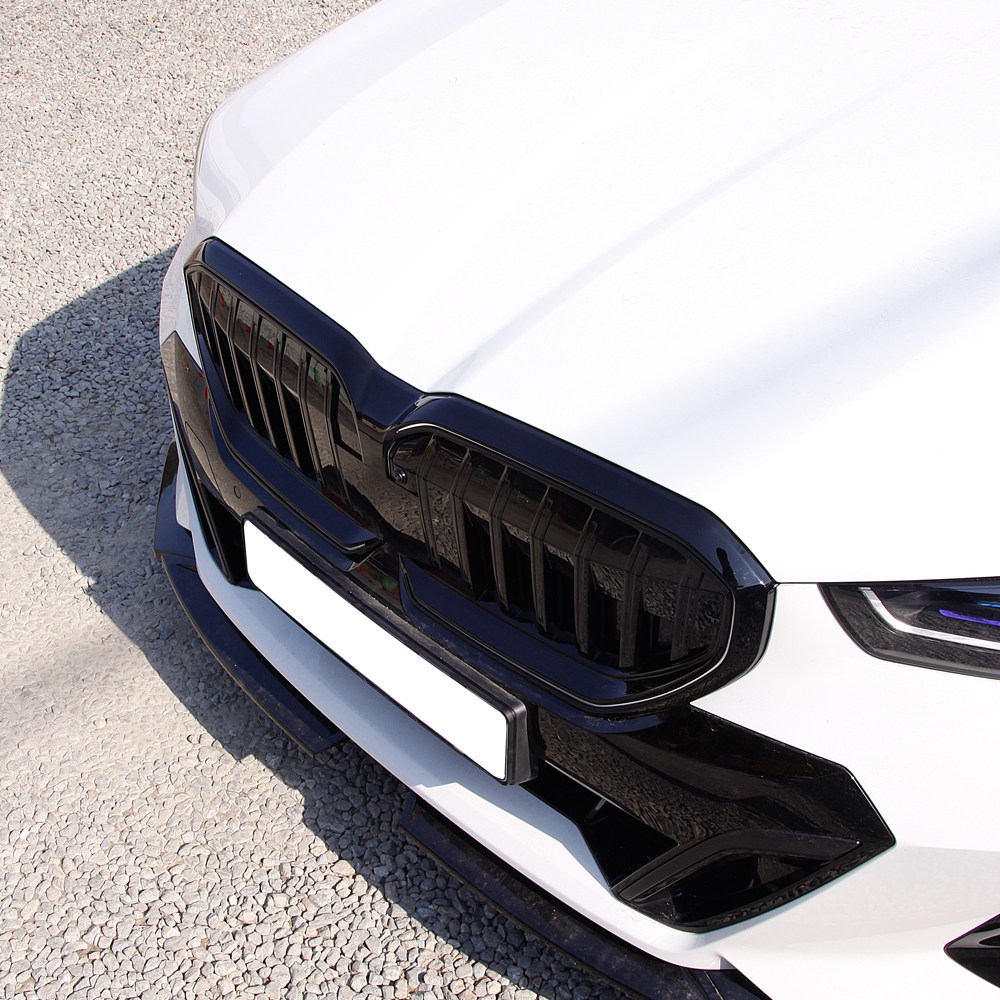 BMW 5시리즈 블랙그릴 부착형커버 24년이후 G60 호환 용품, 1개, BMW G60 155,200원