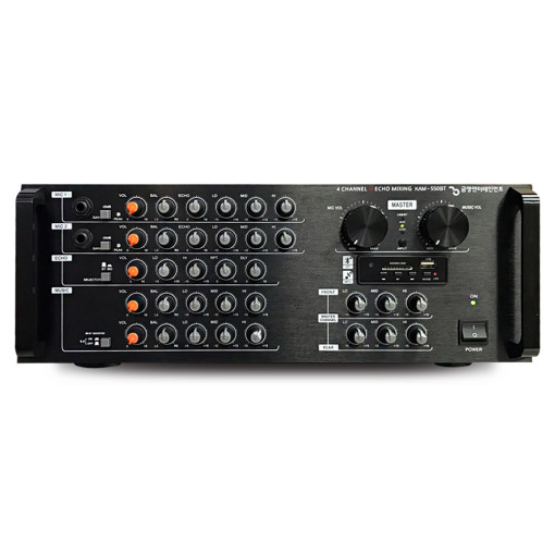 금영 KAM-550BT 블루투스 노래방 4채널앰프 600W 가정용 매장용 332,000원