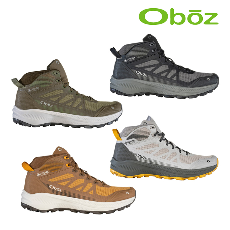 25년 오보즈 카타바틱 미드 고어텍스 남성 등산화 트레킹화 러닝화 279,000원