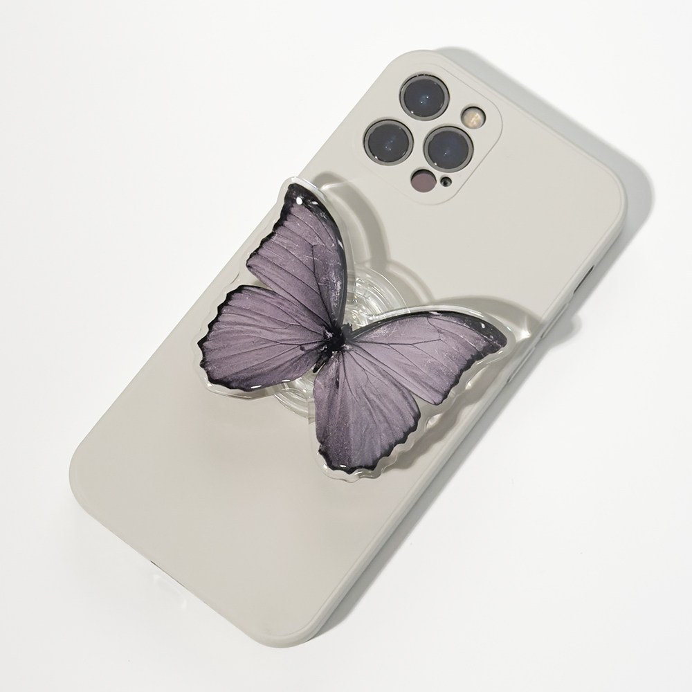 쏘이온 보라 나비 휴대폰 그립 스마트톡, 보라나비1p 6,900원