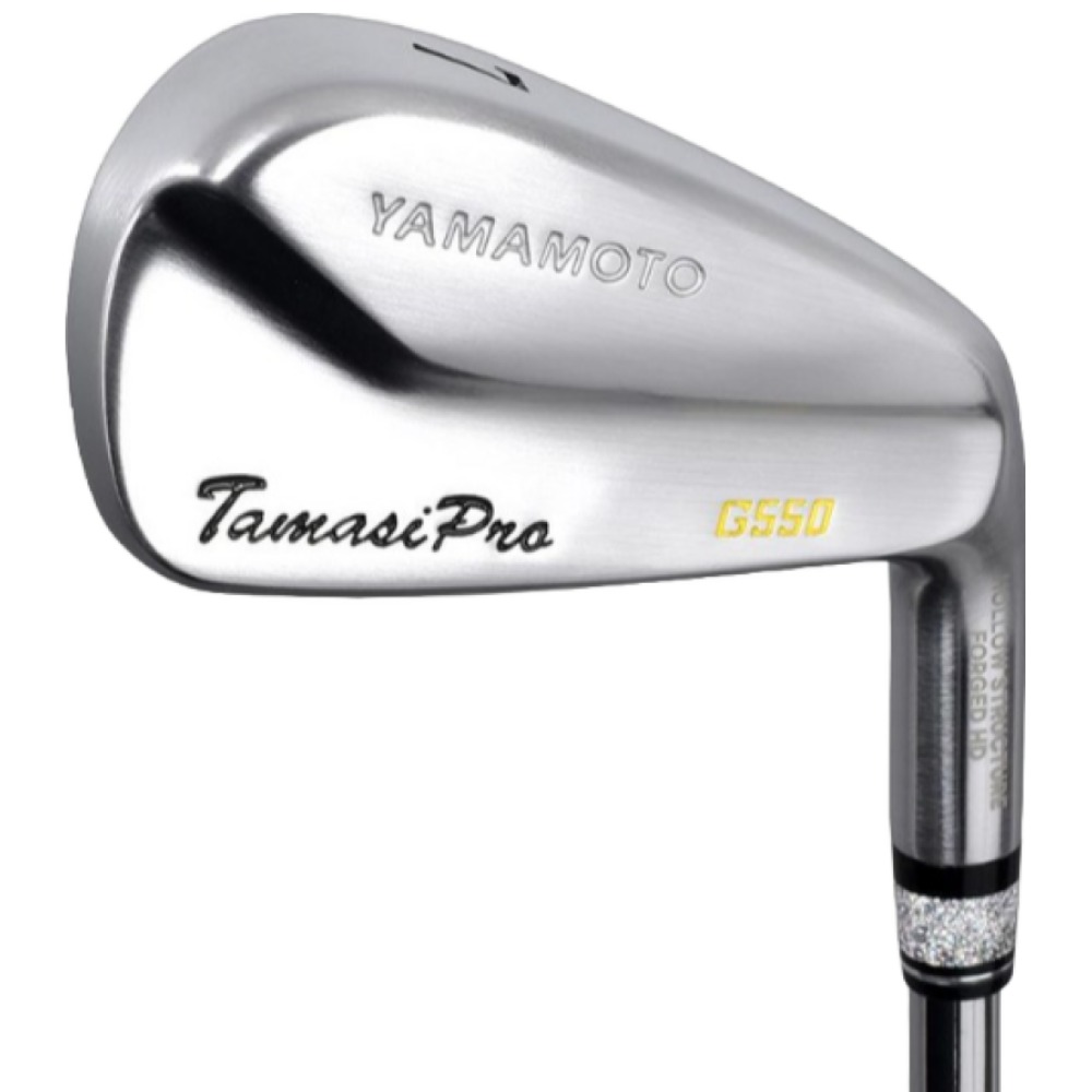 야마모토 타마시골프 남성용 G550 고반발 스틸 아이언세트 비거리 향상 저중심 설계 프리미엄 1,000,000원