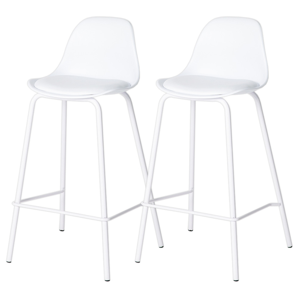 체리브 이지바텐 1+1 아일랜드식탁의자 바텐 바의자 홈바 식탁 높은의자 60cm, 1개, (60cm)화이트+화이트 76,000원