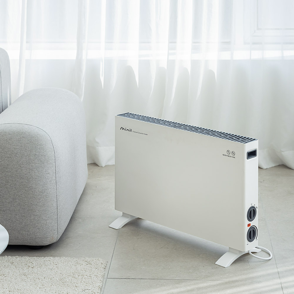 신일 라디에이터 겸용 컨벡션히터 대류형, SEH-CH2000A, 화이트 80,990원