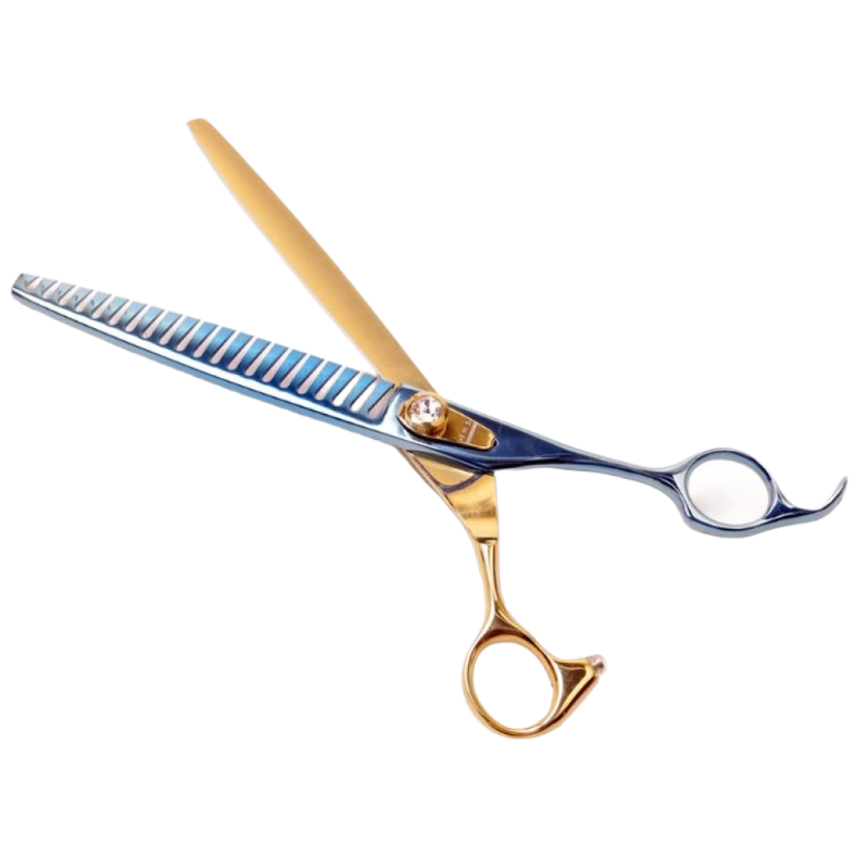 아키즈 프리미엄 요술가위 전문가용 애견가위 [JG-7521], 1개, [JG-7521] 7.5인치 21발 150,000원