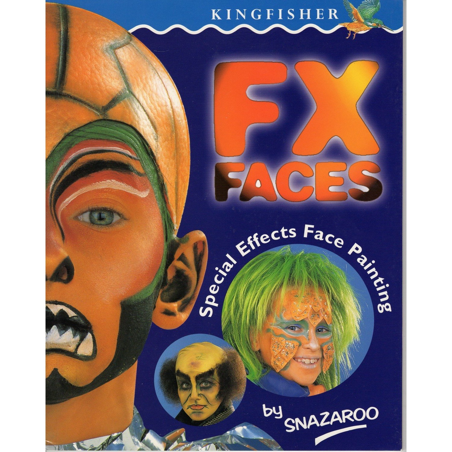 영국 스나자루 페이스 페인팅 물감 (옵션선택필수), 1개, 디자인북-FX Faces 18,000원
