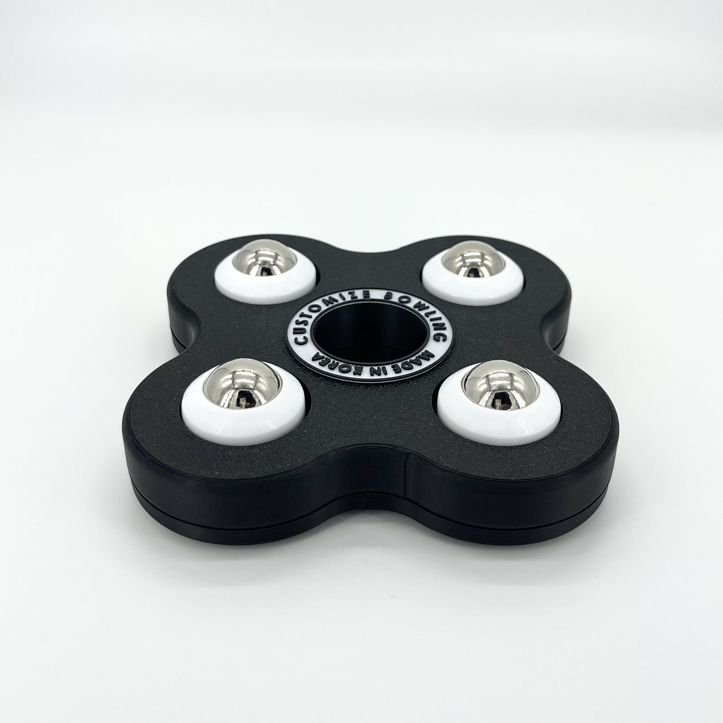 볼링공 로테이션 스피너 받침대, 1개, 화이트 베어링+블랙 27,900원