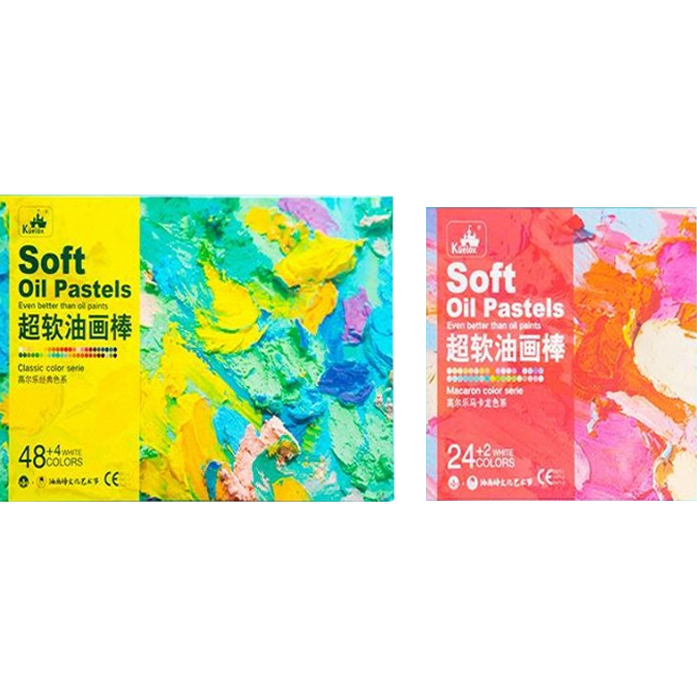 특수 오일파스텔 23 클래식 48색 + 마카롱 24색 세트, 1세트 54,040원