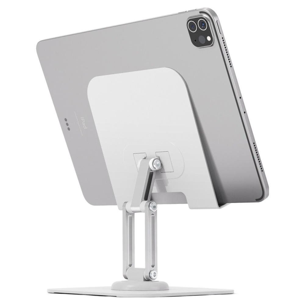 윌코 360도 회전 2단 높이조절 태블릿 거치대 스탠드, 화이트, 1개, WS-1 10,800원