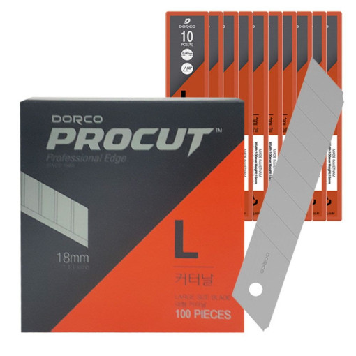 도루코 카타칼날C 프로패셔날 1갑 10통 100개 14,830원