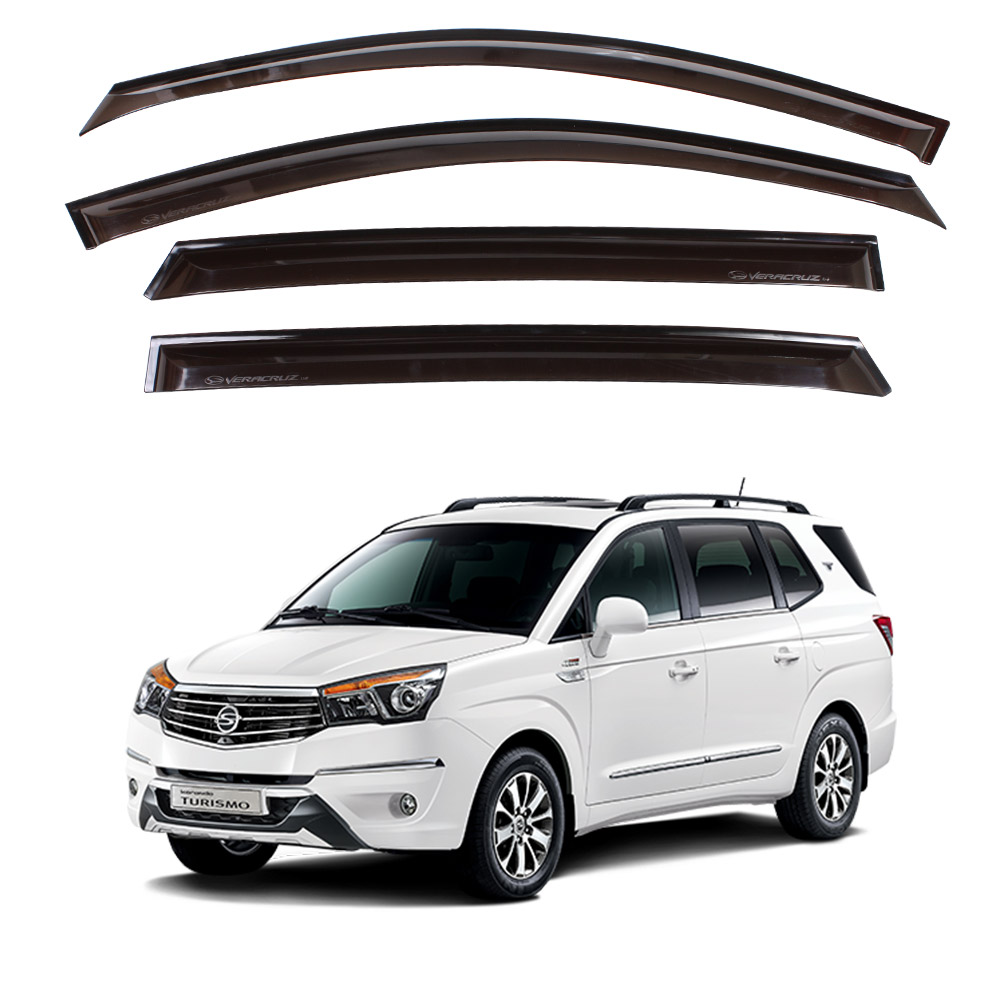 쌍용 코란도투리스모 전용 스모그 썬바이저 4개 1세트 17,900원