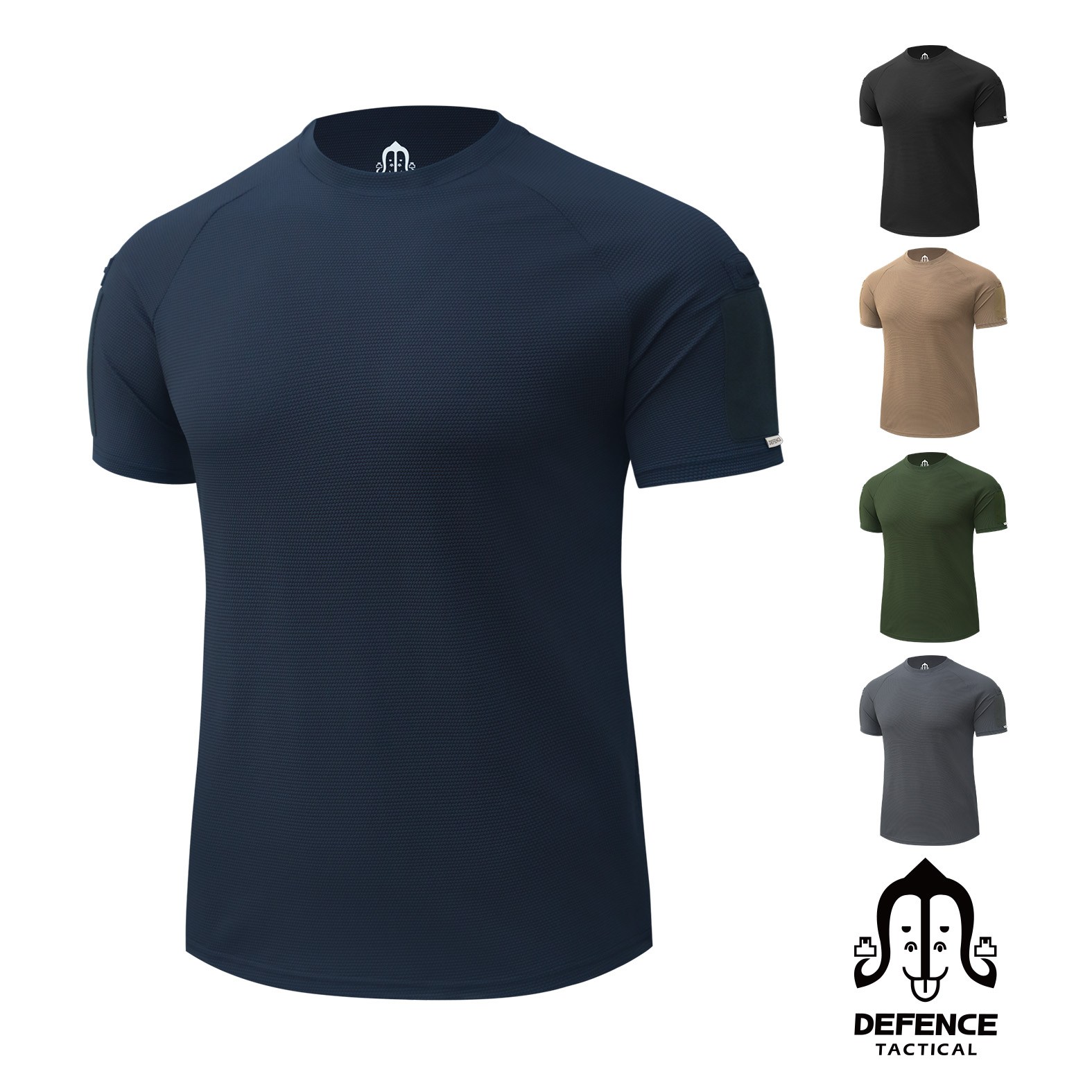 이택준 디펜스택티컬 반팔 티셔츠 밀리터리 기능성 메쉬 소방 경호 특전 바이크 특수부대 군인 아웃도어 19,500원