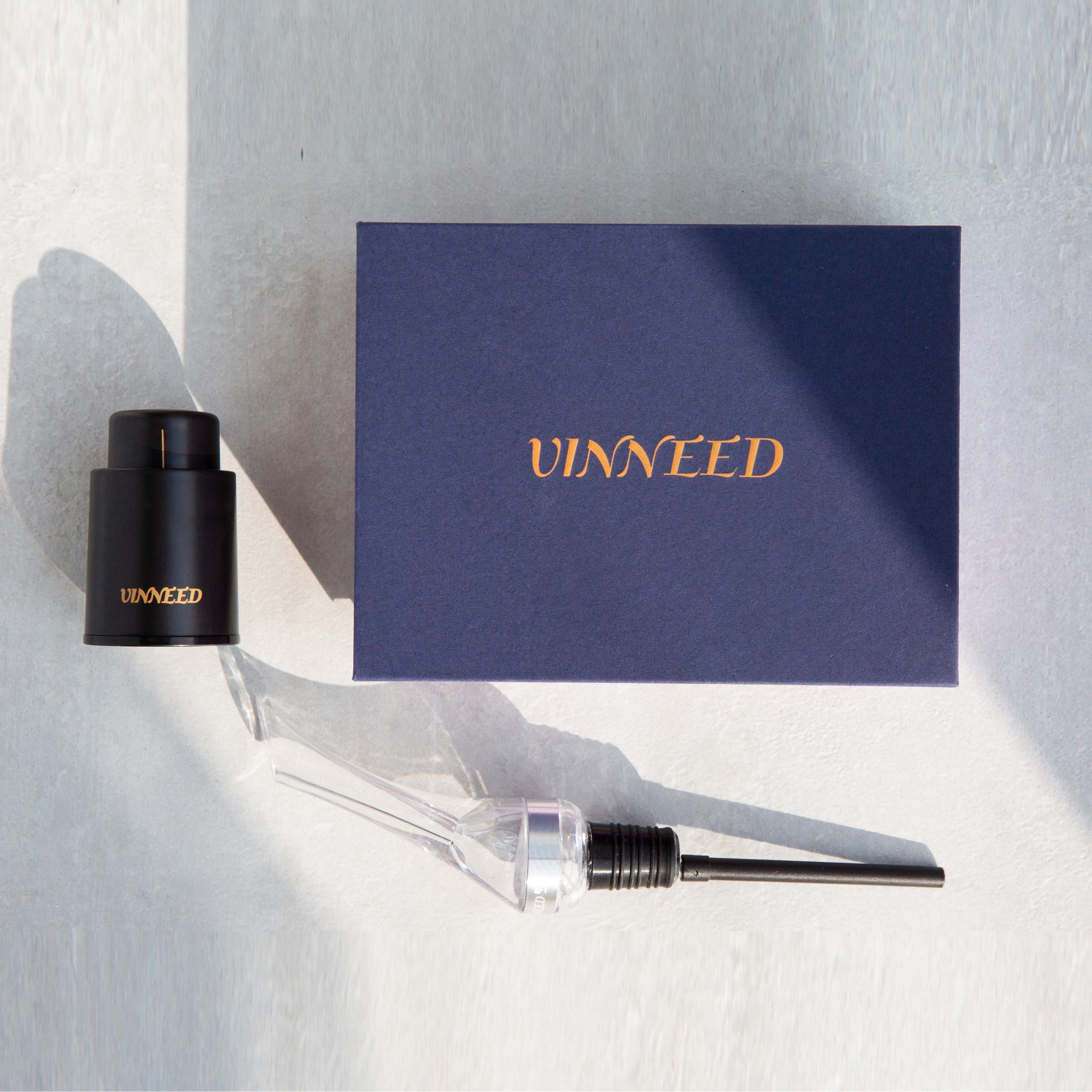 비니드 와인에어레이터 진공와인스토퍼 (와인마개) 세트 28,900원