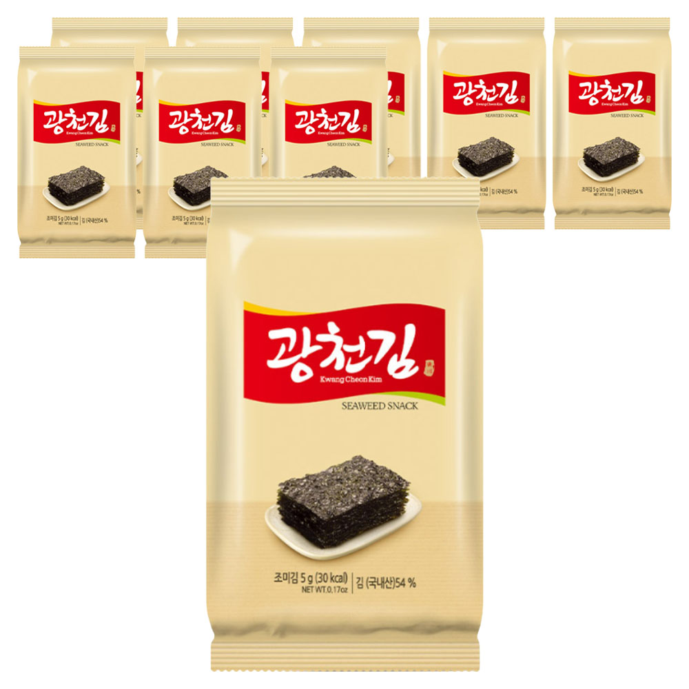 광천김 참 재래 도시락김 3,830원