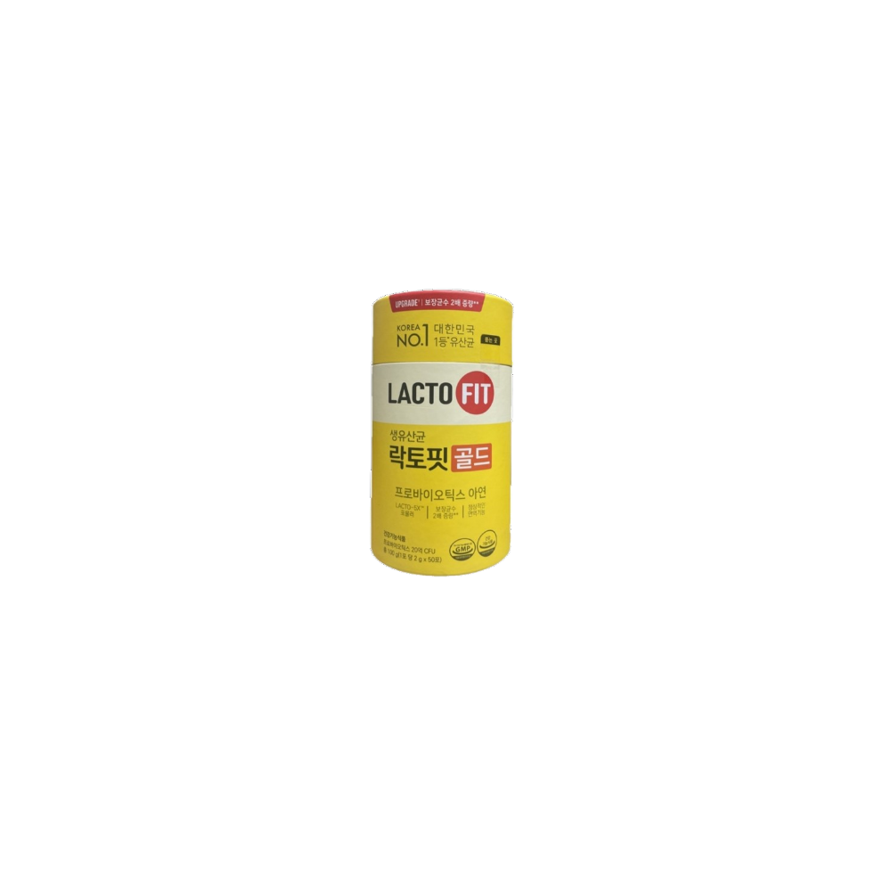 종근당건강 락토핏 생유산균 골드 2g x 50포 1개 14,700원