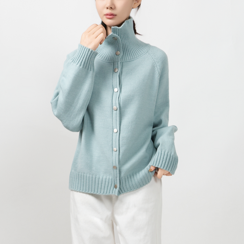 클레이스 데일리 하이넥 니트 가디건 27,900원