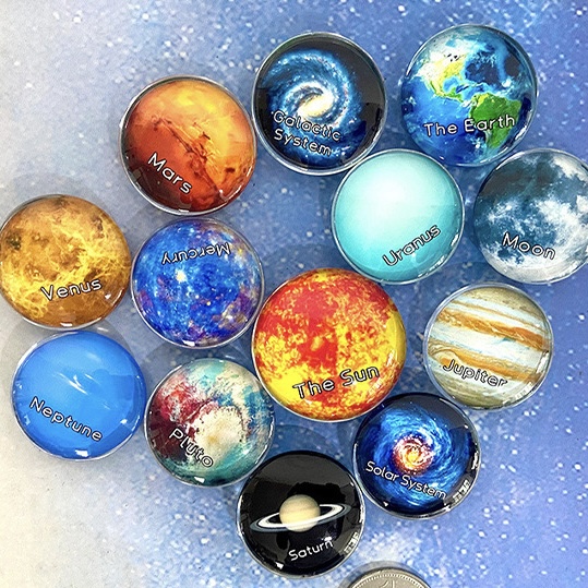 비큐리어스 태양계 행성 마그넷, 13종 8,900원