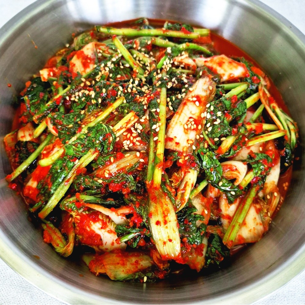 갓 담근 전라도 얼갈이열무김치 100% 국내산 김치 19,790원