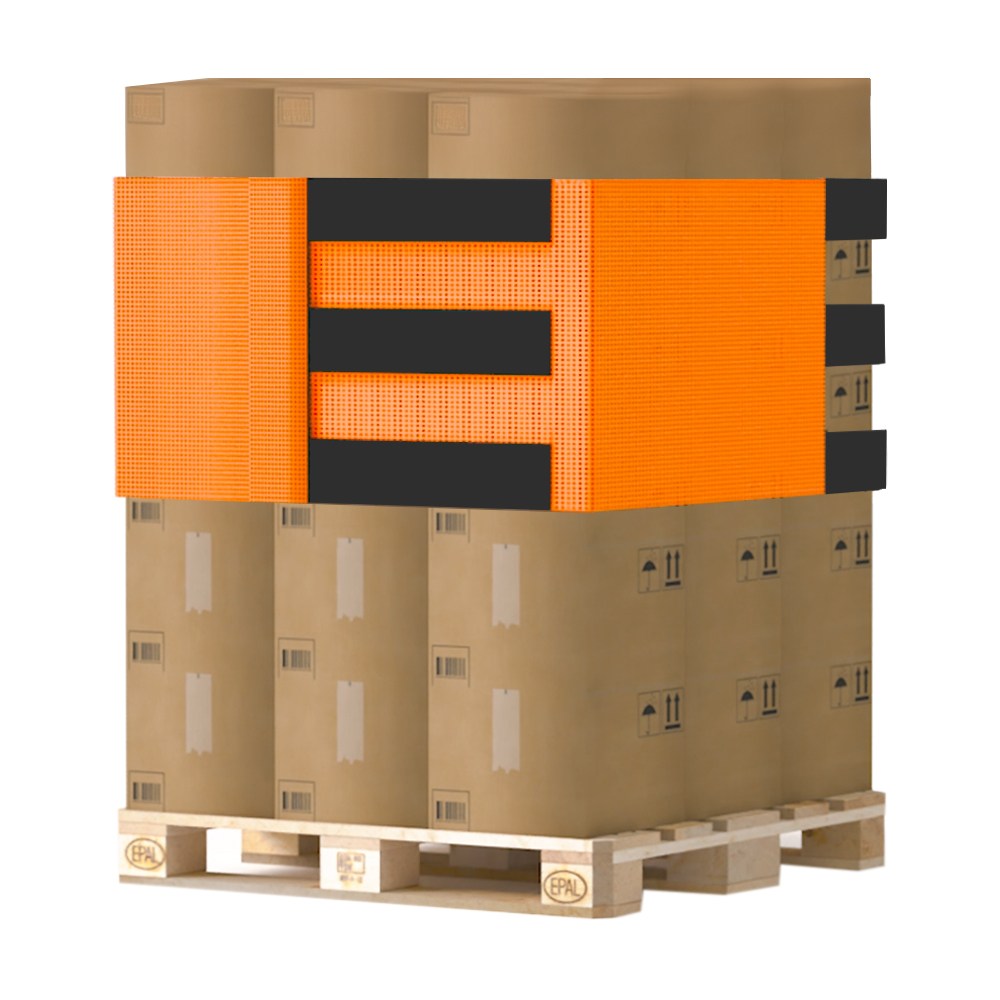 에코 셀프 친환경 파레트밴드 스트레치필름 대용 포장랩 공업용랩 475cm x 50cm, 세이프티 오렌지, 1개, 단일색상 17,000원