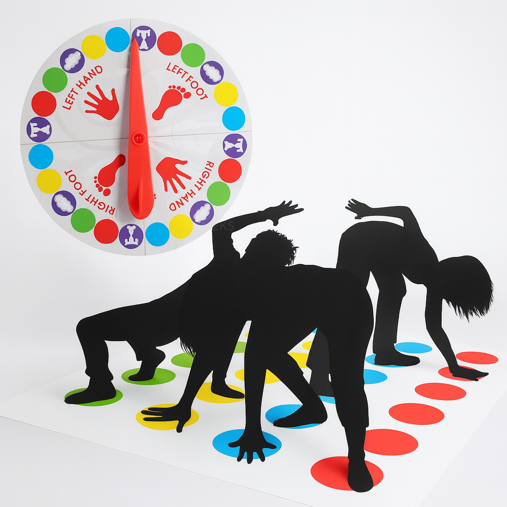 트위스트 게임 운동회/파티룸/가족파티/체육대회 파티게임, 1개 14,810원