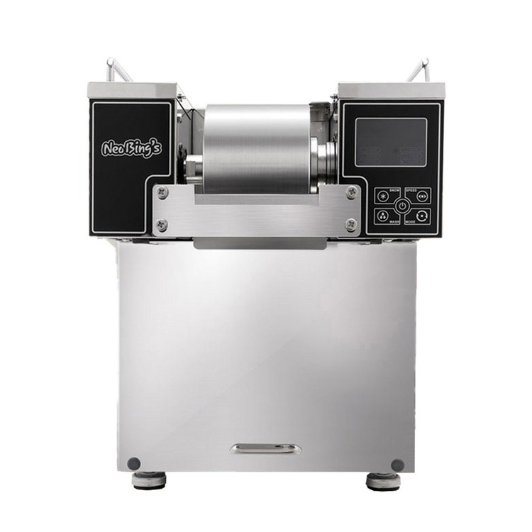 250kg 네오트 수냉식 눈꽃제빙기 눈꽃빙수기 NS-250W 우유 빙수 기계 국산 3,800,000원