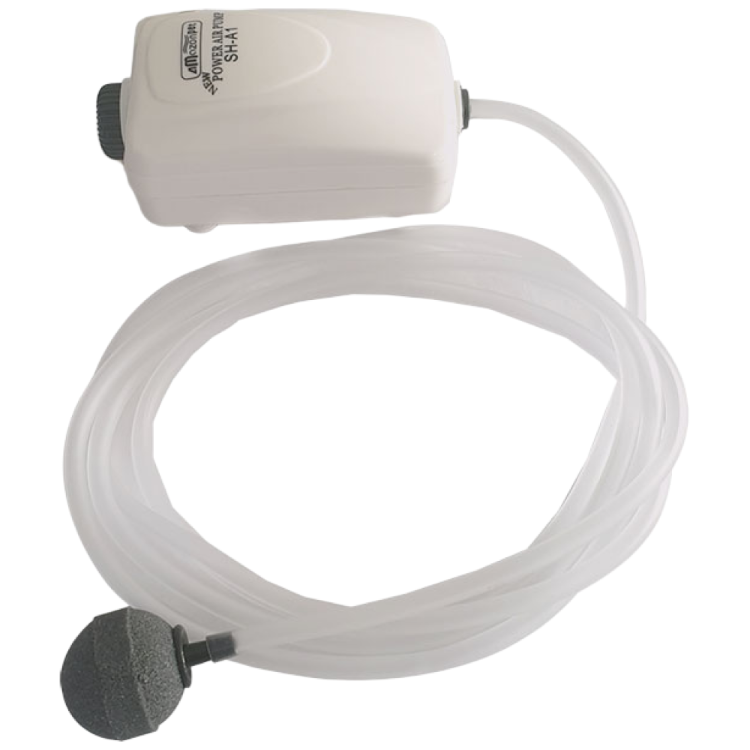 아마존 수족관 기포기 SH-A1 + 역류방지기 + 에어호스 +콩돌 세트 10,780원