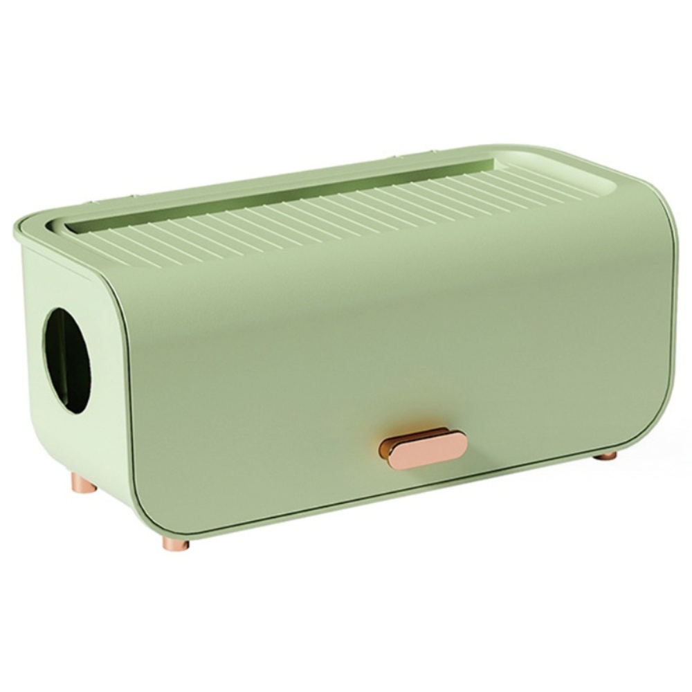 HK.sell 멀티탭 정리함 히든 커버, 1개, 올리브그린 8,890원