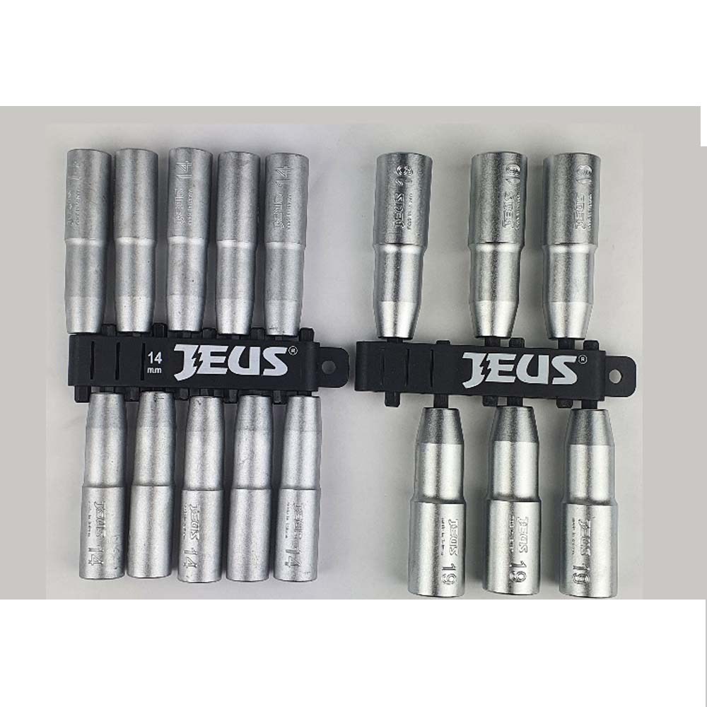 제우스 롱비트소켓 9종 복스알 드릴 드라이버 비트 소켓 8mm부터21mm, 1개 6,600원