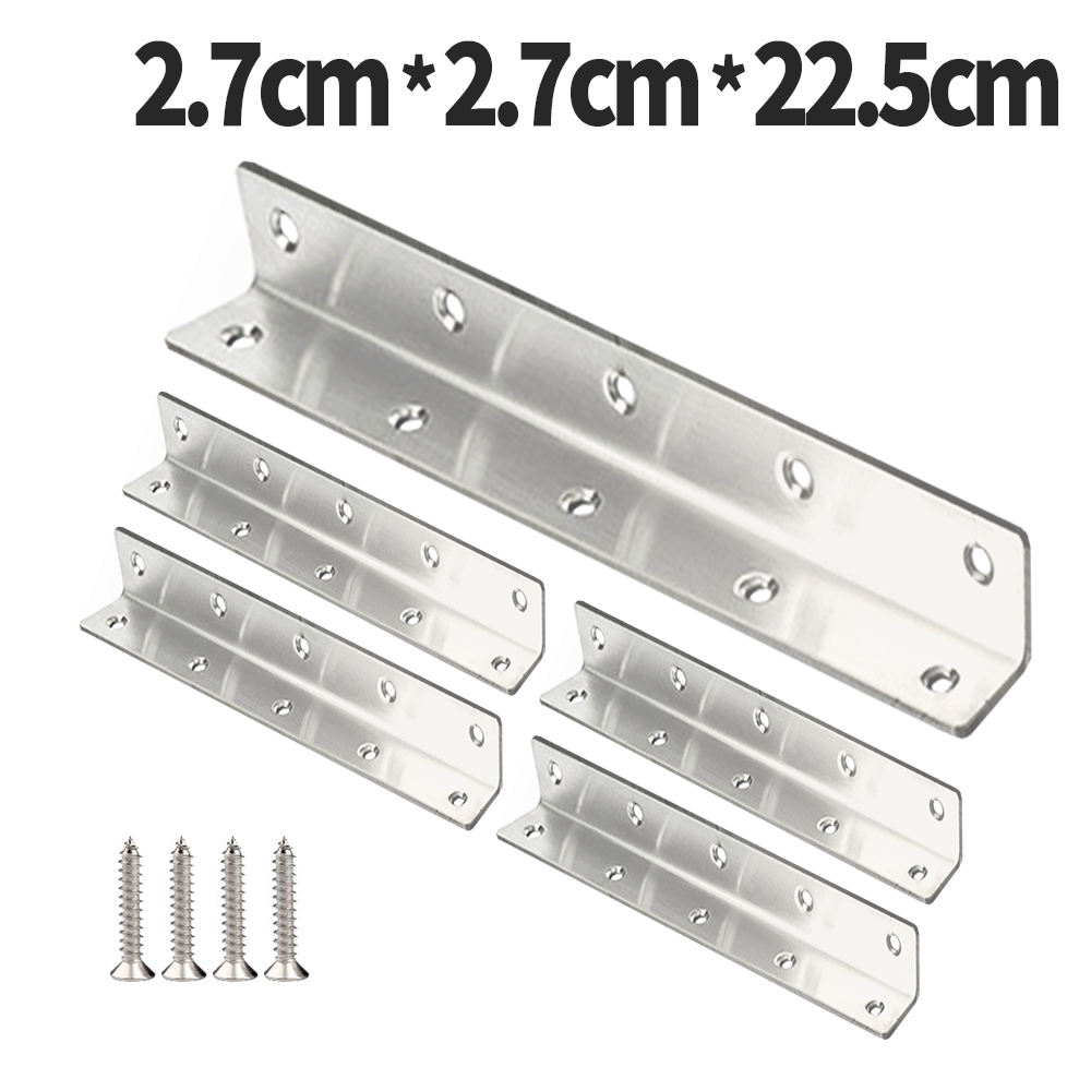지붕공사 보강철물 경사 꺽쇠 앵글 가구 책상 씽크대 수리 경첩 스텐 13,400원