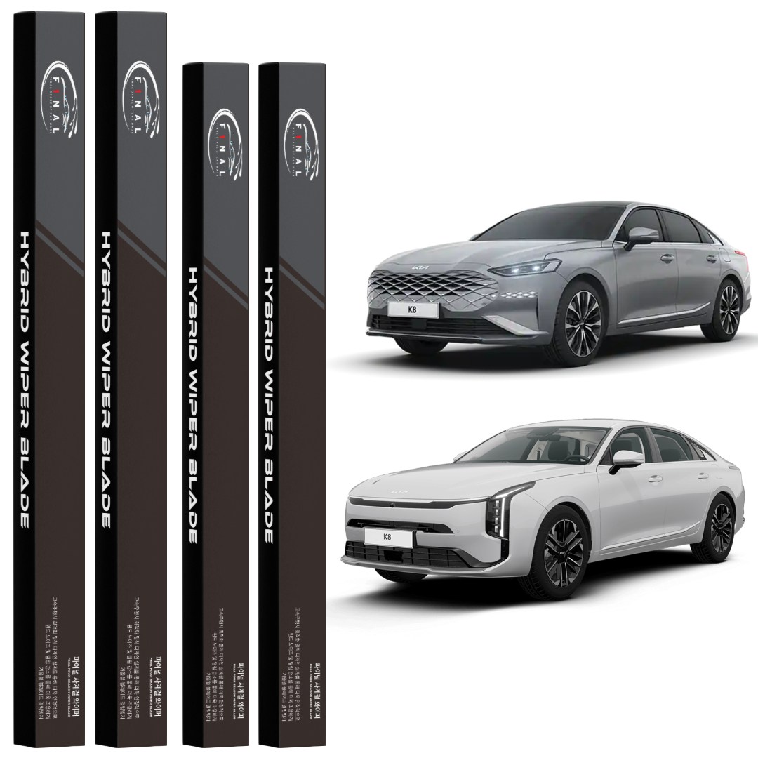 2+2 파이널 하이브리드 와이퍼 순정형 호환, K8 GL3 (21~현재) 19,900원