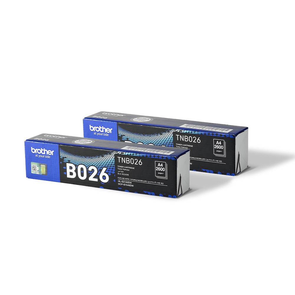 브라더 정품토너 TN-B026 2개상품 B2180DW B7640DW 전용 29,800원