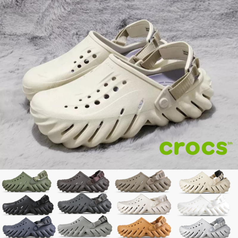 크록스 에코 클로그 정품 여성 샌들 남성 슬리퍼 여름 여행 바캉스 물놀이 신발 107,000원
