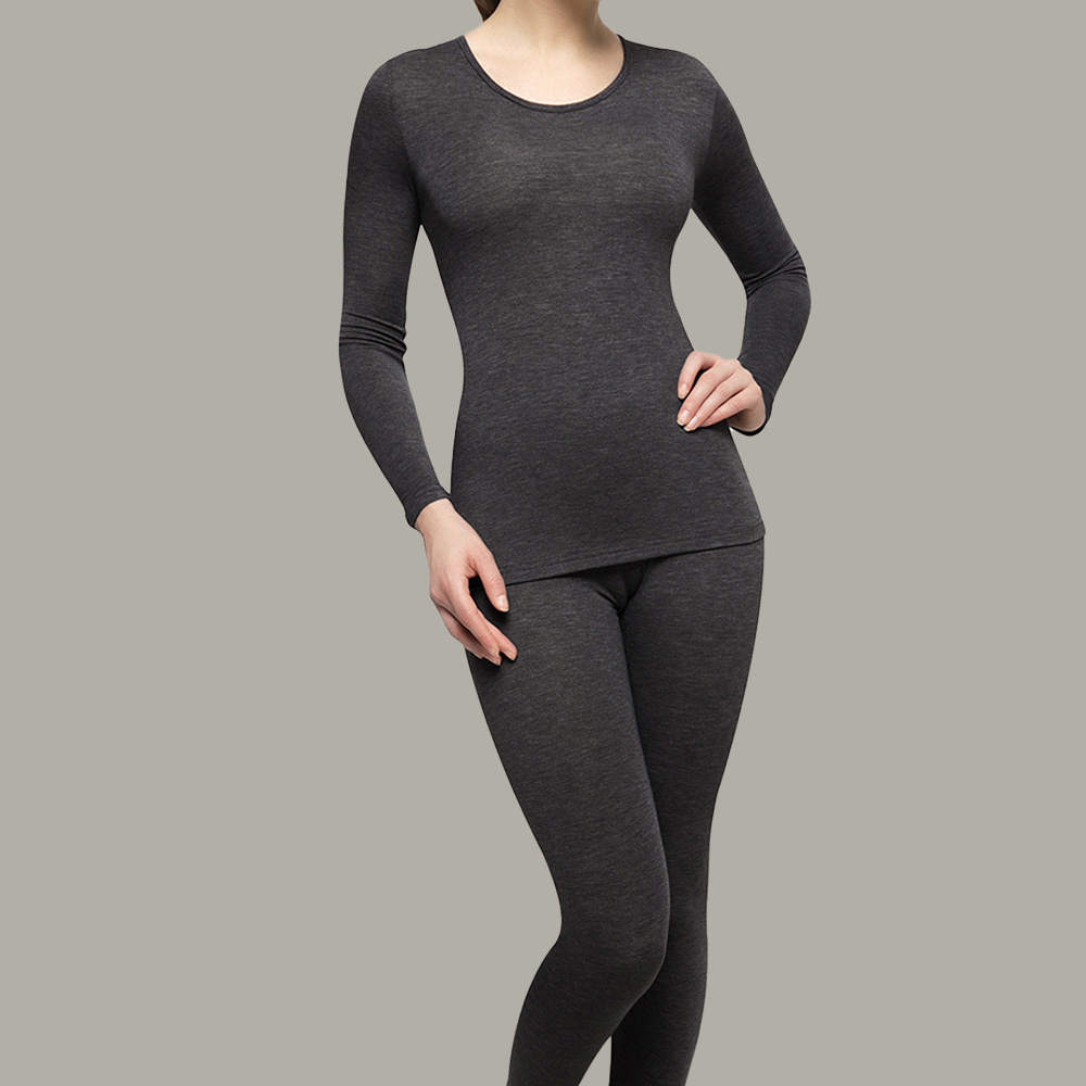 제임스딘 여성 겨울 내복 발열내의 아크릴 상하의 세트 P22 28,900원