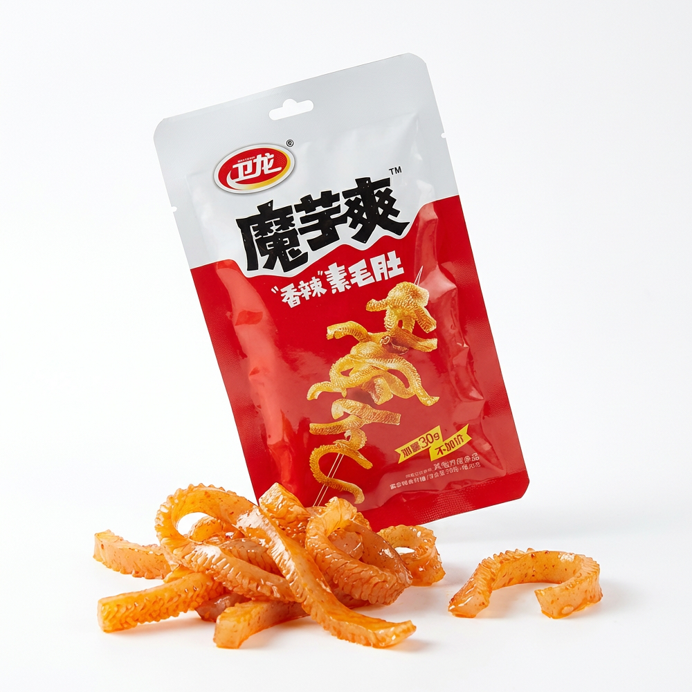 대용량 웨이롱 마라곤약 향라맛 중국간식 안주 저칼로리 다이어트 간식 캠핑음식 즉석 웨이룽 머위솽 6,980원