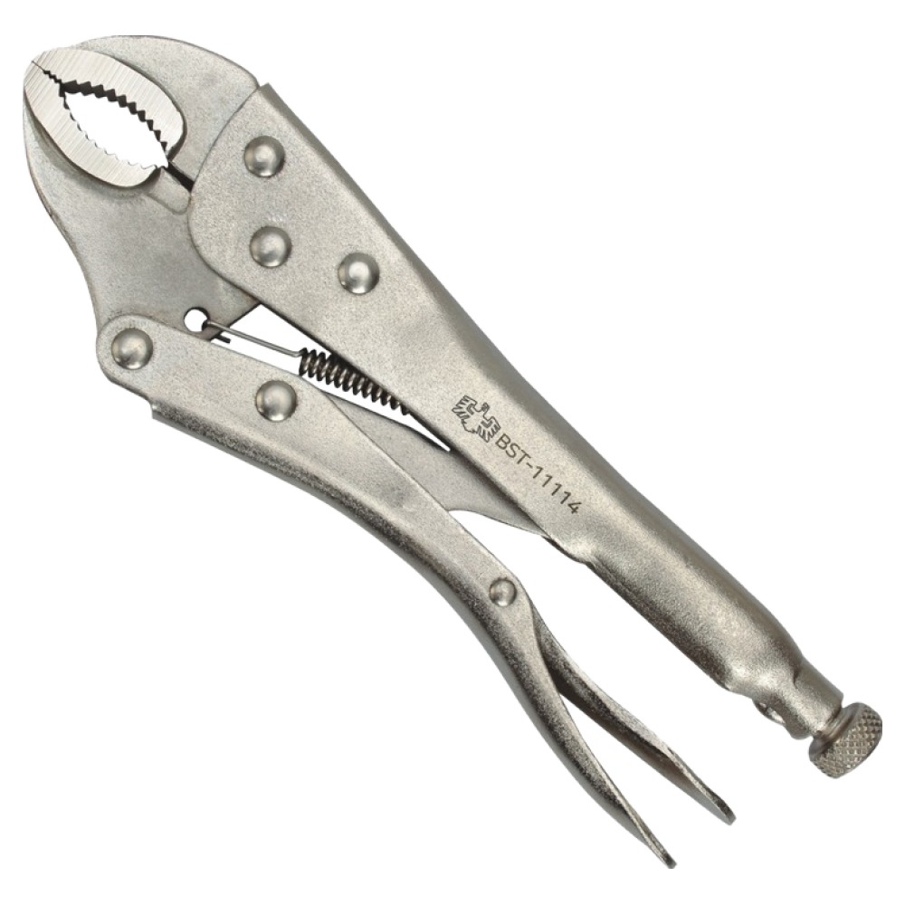 BESTIR 바이스그립 플라이어 원형 BST-11114 250mm, 1개 10,180원