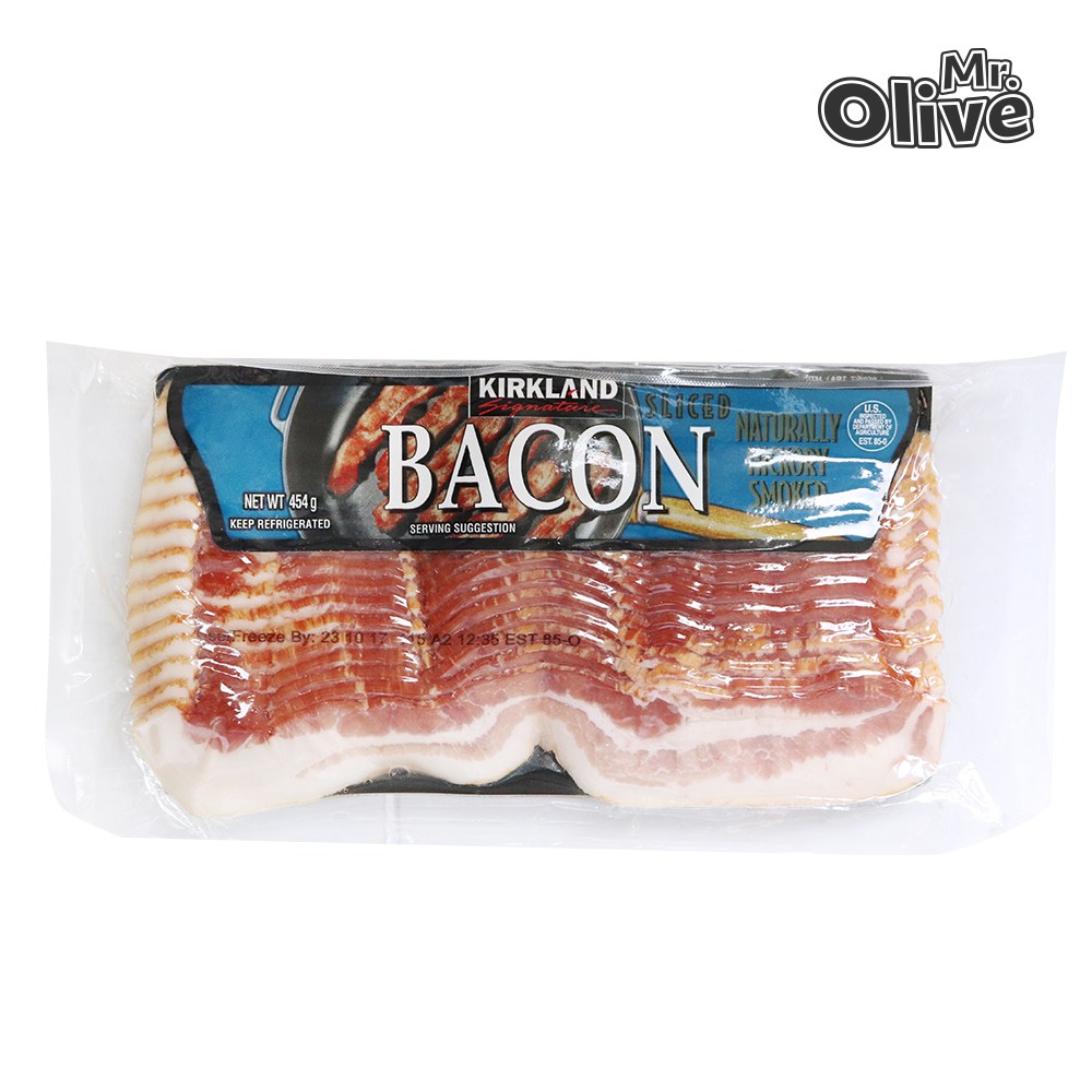커클랜드 시그니처 베이컨 454g 코스트코, 454g, 1개 12,280원