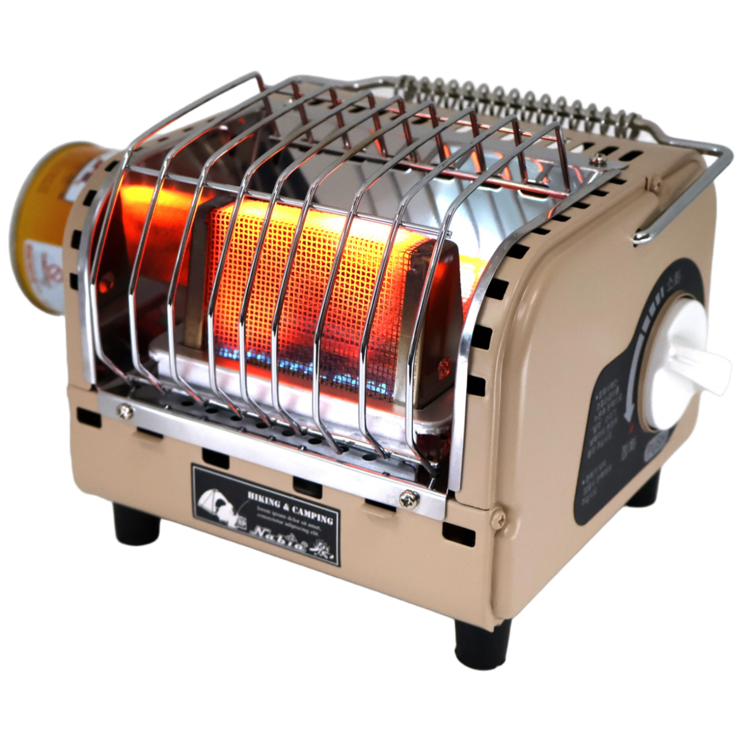 나비아 큐브 가스히터, 나비아(베이지) 65,000원