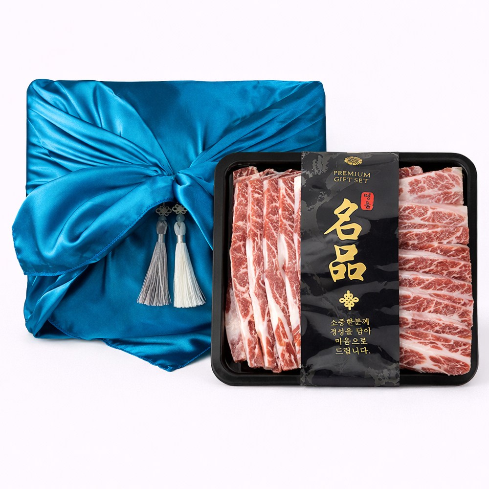 LA 꽃갈비 선물세트(6,7,8번) 159,700원