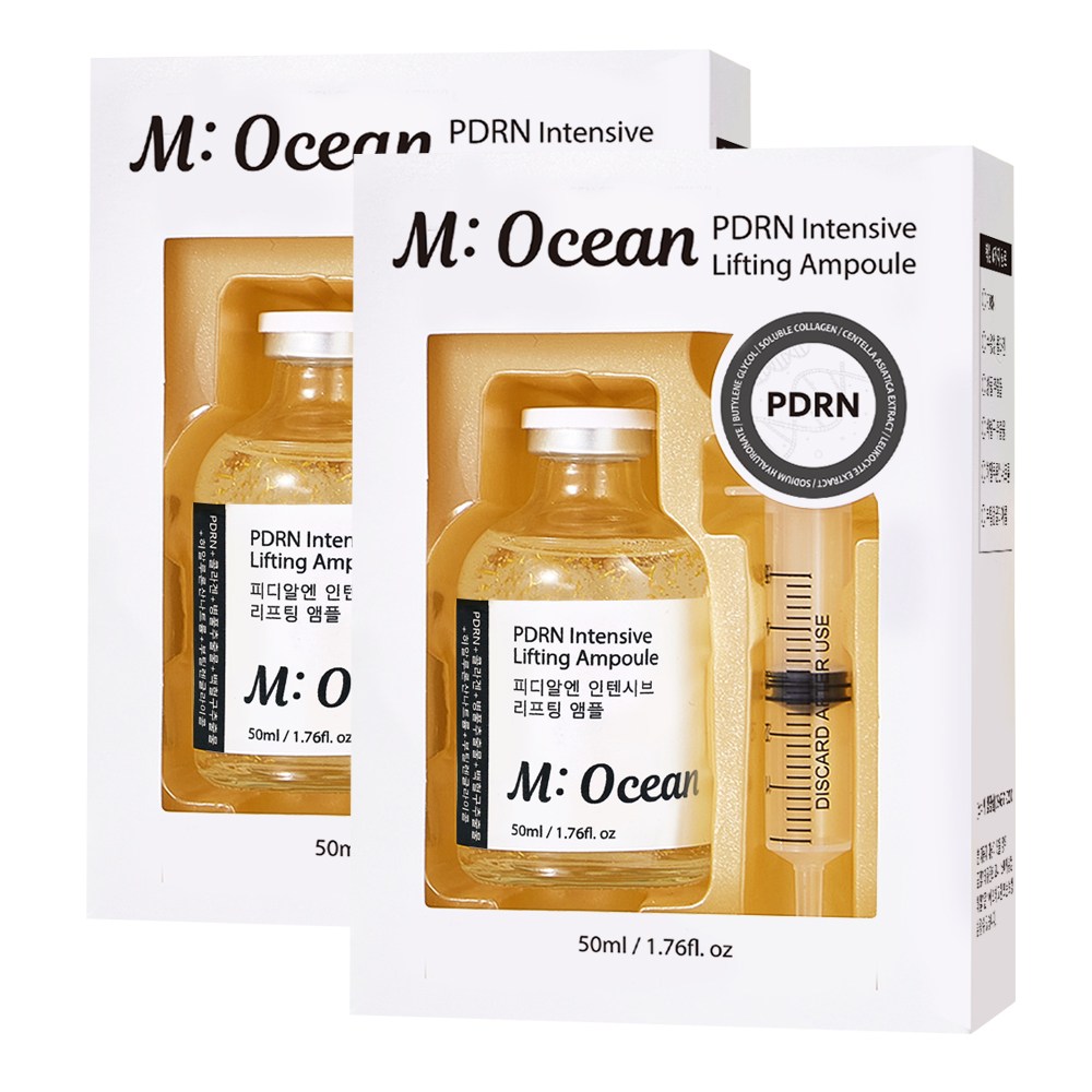 녹는실 리프팅 미오션 PDRN 인텐시브 리프팅 앰플, 2개, 50ml 18,900원