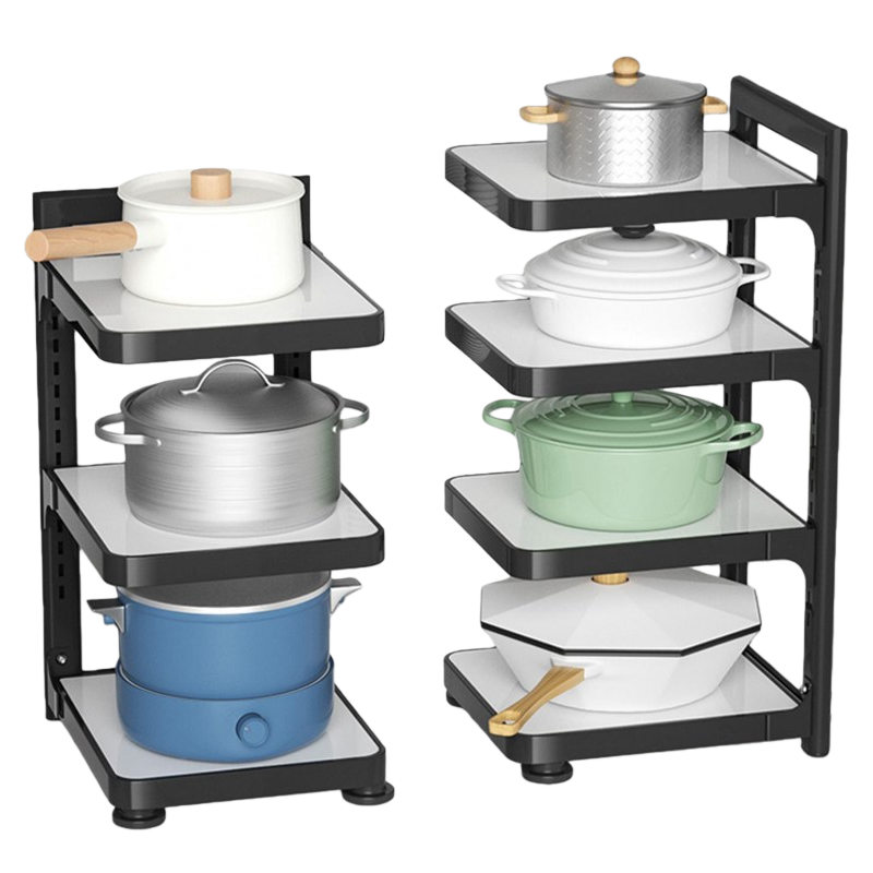 가남 다용도 프라이팬 정리대 높이조절 냄비 후라이팬 정리대 24,900원